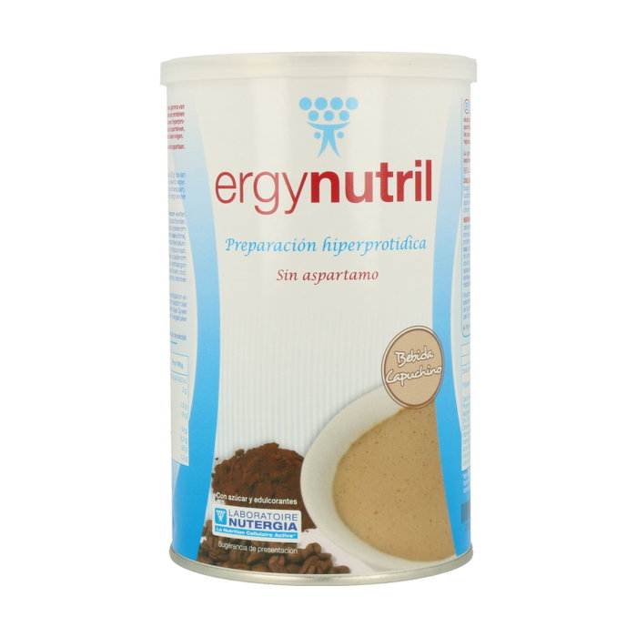 Nutergia Ergynutril Proteína Capuchino 300g Nutergia Ergynutril Proteína Capuchino 300g