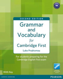 LONGMAN, GRAMMAR AND VOCABULARY FOR FCE.(+KEY)