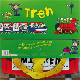 Tren, AA.VV. - SAN PABLO EDITORIAL