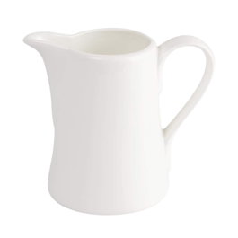 Bauscher Jarra Pleasure de porcelana, capacidad 15 cl (Set de 12)