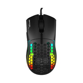 Inca IMG-GT20 Ratón Gaming 10000 DPI RGB Negro