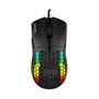 Inca IMG-GT20 Ratón Gaming 10000 DPI RGB Negro