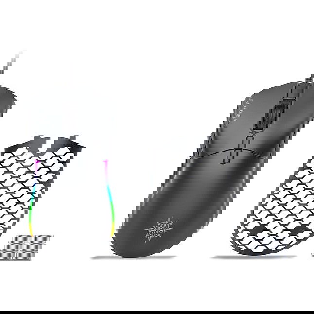 Incase IMG-GT20 INCA Gaming Maus 10000 DPI RGB 7 Tasten USB SW Retail