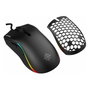 Inca IMG-GT20 Ratón Gaming 10000 DPI RGB Negro
