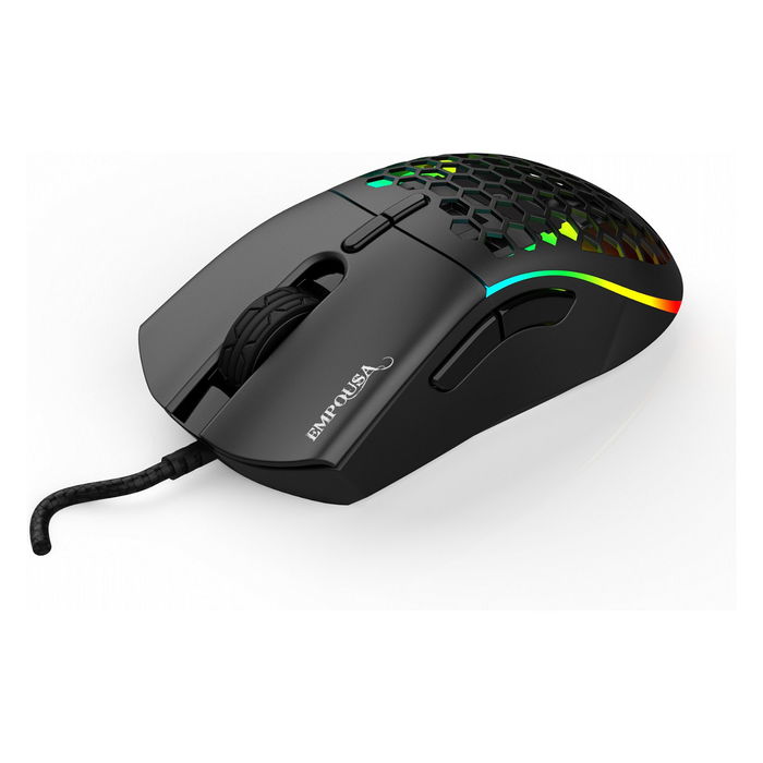 Incase IMG-GT20 INCA Gaming Maus 10000 DPI RGB 7 Tasten USB SW Retail