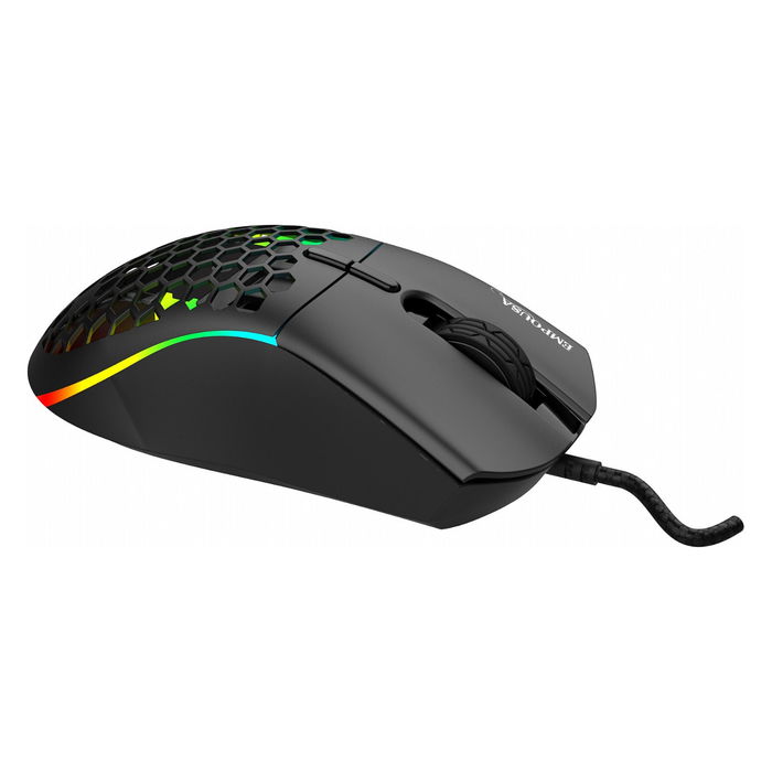 Incase IMG-GT20 INCA Gaming Maus 10000 DPI RGB 7 Tasten USB SW Retail