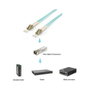 Equip Patchkabel LC-LC 25m Multimode Duplex OM3 turquesa
