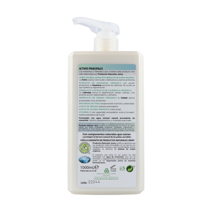 Shovade Leche Corporal de Avena 1L Shovade Leche Corporal de Avena 1L