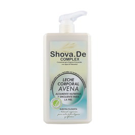 Shova Leche Corporal de Avena 1L