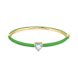 Chiara Ferragni Pulsera Love Parade Dorada