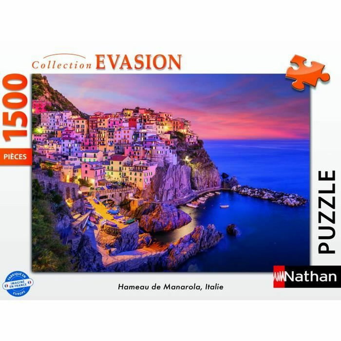 Nathan Jeux Rompecabezas Hamlet 1500 piezas
