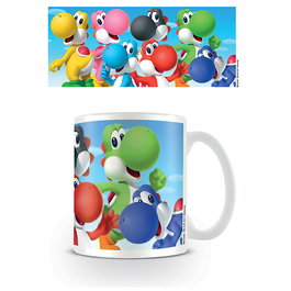 PYRAMID Taza Yoshi Super Mario cerámica 325ml