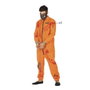 Disfraz de Preso Sangriento Psicópata para Hombre Adulto - Mono Naranja