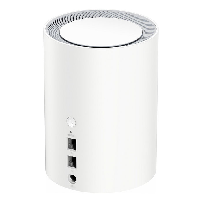 Cudy AX3000 Wi-Fi 6 Mesh 2.5G Solution, Blanco, Doble Banda, 2 Puertos Ethernet, 90 m² Cudy AX3000 Wi-Fi 6 Mesh 2.5G Solution, Blanco, Doble Banda, 2 Puertos Ethernet, 90 m²