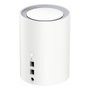 Cudy AX3000 Wi-Fi 6 Mesh 2.5G Solution, Blanco, Doble Banda, 2 Puertos Ethernet, 90 m²