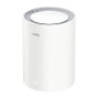 Cudy AX3000 Wi-Fi 6 Mesh 2.5G Solution, Blanco, Doble Banda, 2 Puertos Ethernet, 90 m²