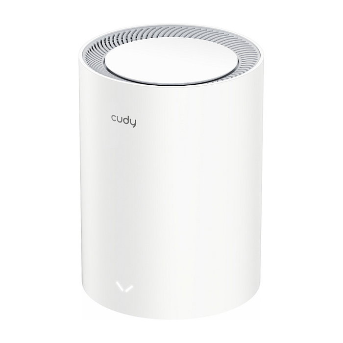 Cudy AX3000 Wi-Fi 6 Mesh 2.5G Solution, Blanco, Doble Banda, 2 Puertos Ethernet, 90 m² Cudy AX3000 Wi-Fi 6 Mesh 2.5G Solution, Blanco, Doble Banda, 2 Puertos Ethernet, 90 m²