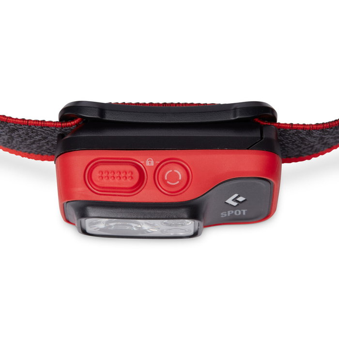 Black Diamond Spot 400 (Naranja/Negro/Rojo)