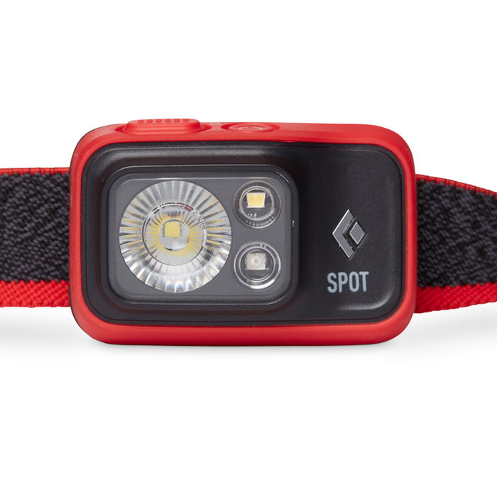 Black Diamond Spot 400 (Naranja/Negro/Rojo)