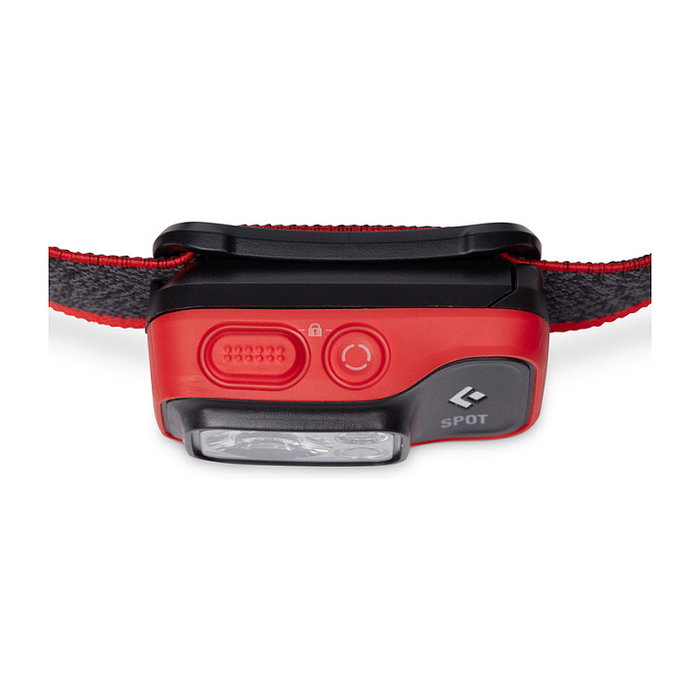 Black Diamond Spot 400 Linterna Frontal Resistente al Agua IPX8 400 Lúmenes Negra y Roja Black Diamond Spot 400 Linterna Frontal Resistente al Agua IPX8 400 Lúmenes Negra y Roja