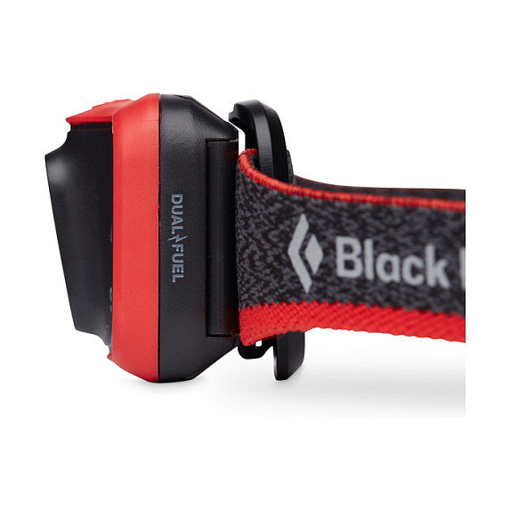 Black Diamond Spot 400 Linterna Frontal Resistente al Agua IPX8 400 Lúmenes Negra y Roja Black Diamond Spot 400 Linterna Frontal Resistente al Agua IPX8 400 Lúmenes Negra y Roja