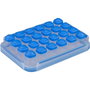 Emsa Clip&Close Ice Cube Box azul