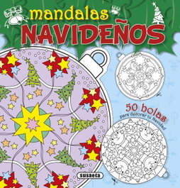 Mandalas navideños, VV.AA. - SUSAETA EDICIONES