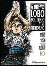 Nuevo Lobo solitario y su cachorro nº 10, Kazuo Koike - PLANETA COMICS