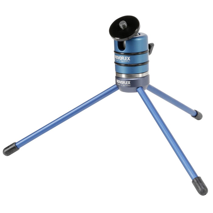Novoflex Micro trípode (Micro Pod + Ball 19) completo Novoflex Micro trípode (Micro Pod + Ball 19) completo