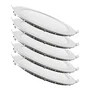 Pack 5 Placas LED 20W 2000Lm 6000ºK Circular Ultrafinas [HO-1027P5-CW]