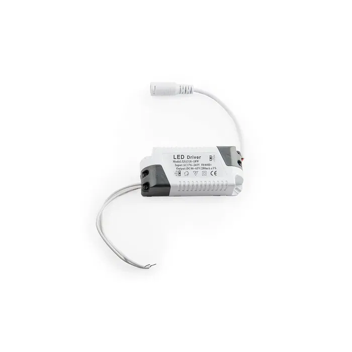 Pack 5 Placas LED 20W 2000Lm 6000ºK Circular Ultrafinas [HO-1027P5-CW]