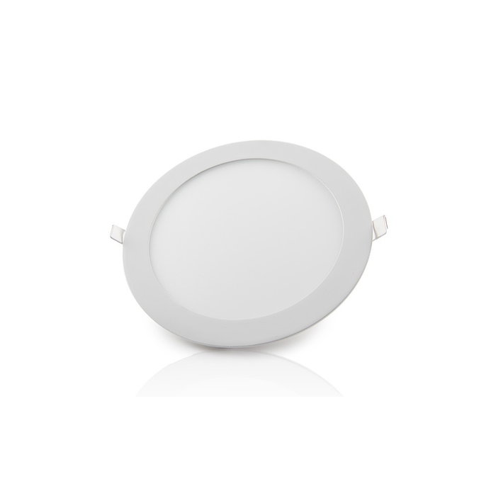 Pack 5 Placas LED 20W 6000K Blanco Frío Circular