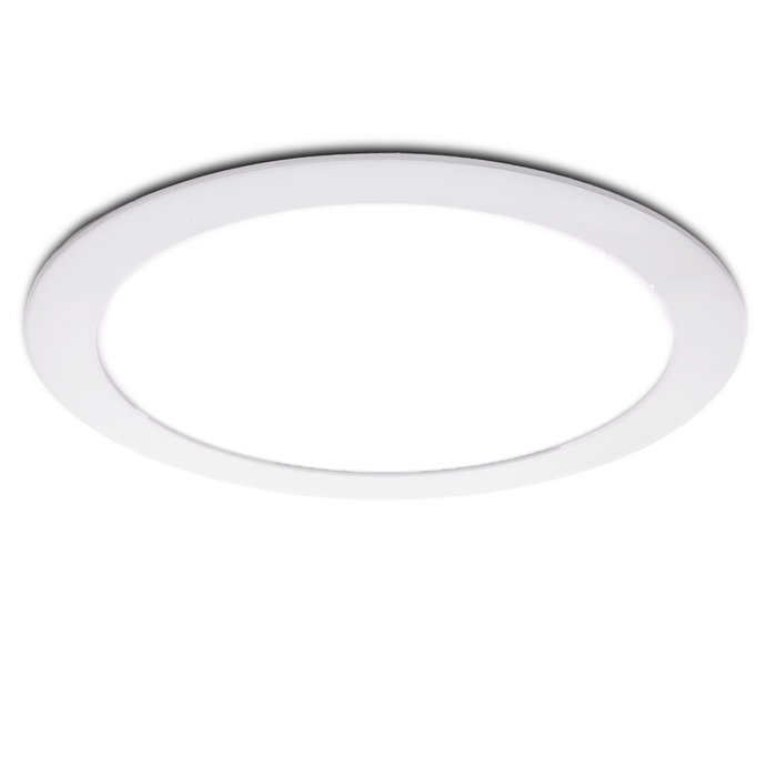 Pack 5 Placas LED 20W 6000K Blanco Frío Circular