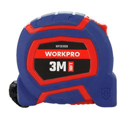 Workpro Flexómetro 3 m x 16 mm