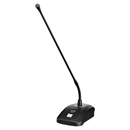 AKG CGN521 Micrófono de Mesa Cardioide Cuello de Cisne con Botón Programable y LED Cuadrado
