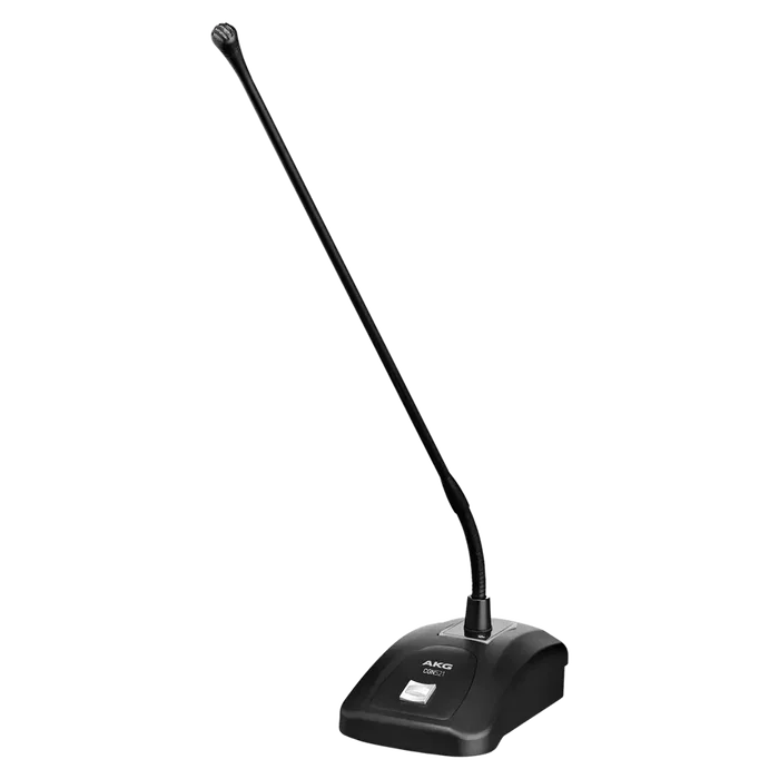 AKG CGN521 Micrófono de Mesa Cardioide Cuello de Cisne con Botón Programable y LED Cuadrado AKG CGN521 Micrófono de Mesa Cardioide Cuello de Cisne con Botón Programable y LED Cuadrado