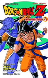Dragon Ball Z Anime Series Fuerzas Especiales nº 05/06, Akira Toriyama - PLANETA COMICS