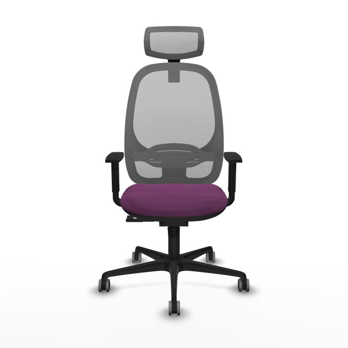 PIQUERAS Y CRESPO Silla de oficina Cilanco Morada con mecanismo Sincro PIQUERAS Y CRESPO Silla de oficina Cilanco Morada con mecanismo Sincro