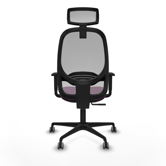 PIQUERAS Y CRESPO Silla de oficina Cilanco Morada con mecanismo Sincro PIQUERAS Y CRESPO Silla de oficina Cilanco Morada con mecanismo Sincro
