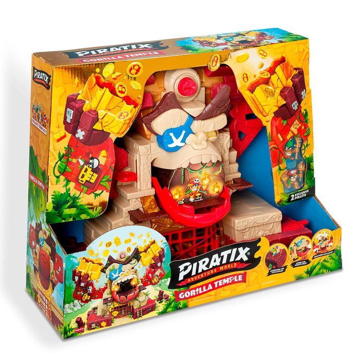 Magic Box Templo Gorila PIRATIX S