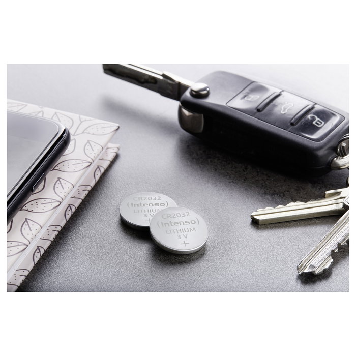 Intenso CR 2032 Energy Ultra - Batería Litio 3V 220mAh - 6 Unidades en Blister