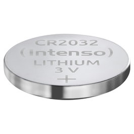 Intenso CR 2032 Energy Ultra - Batería Litio 3V 220mAh - 6 Unidades en Blister