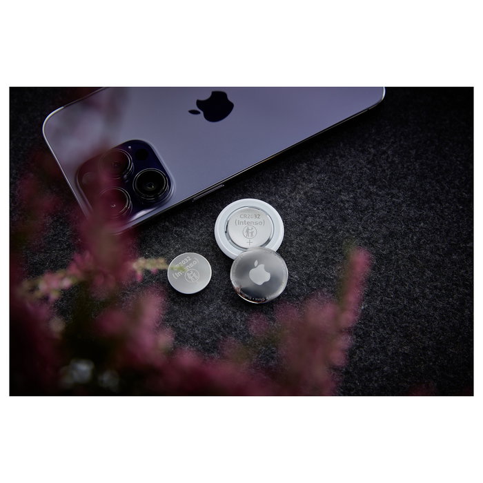 Intenso CR 2032 Energy Ultra - Batería Litio 3V 220mAh - 6 Unidades en Blister