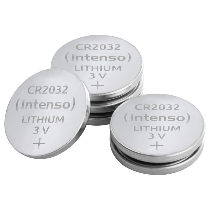 Intenso CR 2032 Energy Ultra - Batería Litio 3V 220mAh - 6 Unidades en Blister