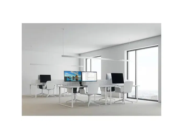 Kensington SmartFit Brazo Ajustable en Altura para Dos Monitores de hasta 27 Pulgadas