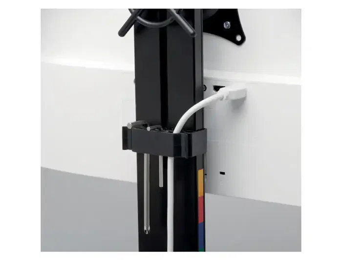 Kensington SmartFit Brazo Ajustable en Altura para Dos Monitores de hasta 27 Pulgadas