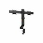 Kensington Soporte SmartFit™ Dual para dos monitores de hasta 27 pulgadas, Negro