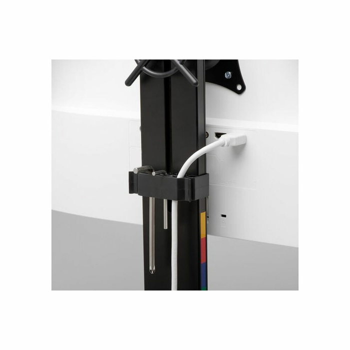Kensington Soporte SmartFit™ Dual para dos monitores de hasta 27 pulgadas, Negro