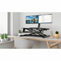 Kensington Soporte SmartFit™ Dual para dos monitores de hasta 27 pulgadas, Negro