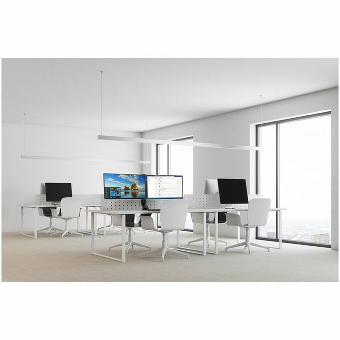 Kensington Soporte SmartFit™ Dual para dos monitores de hasta 27 pulgadas, Negro